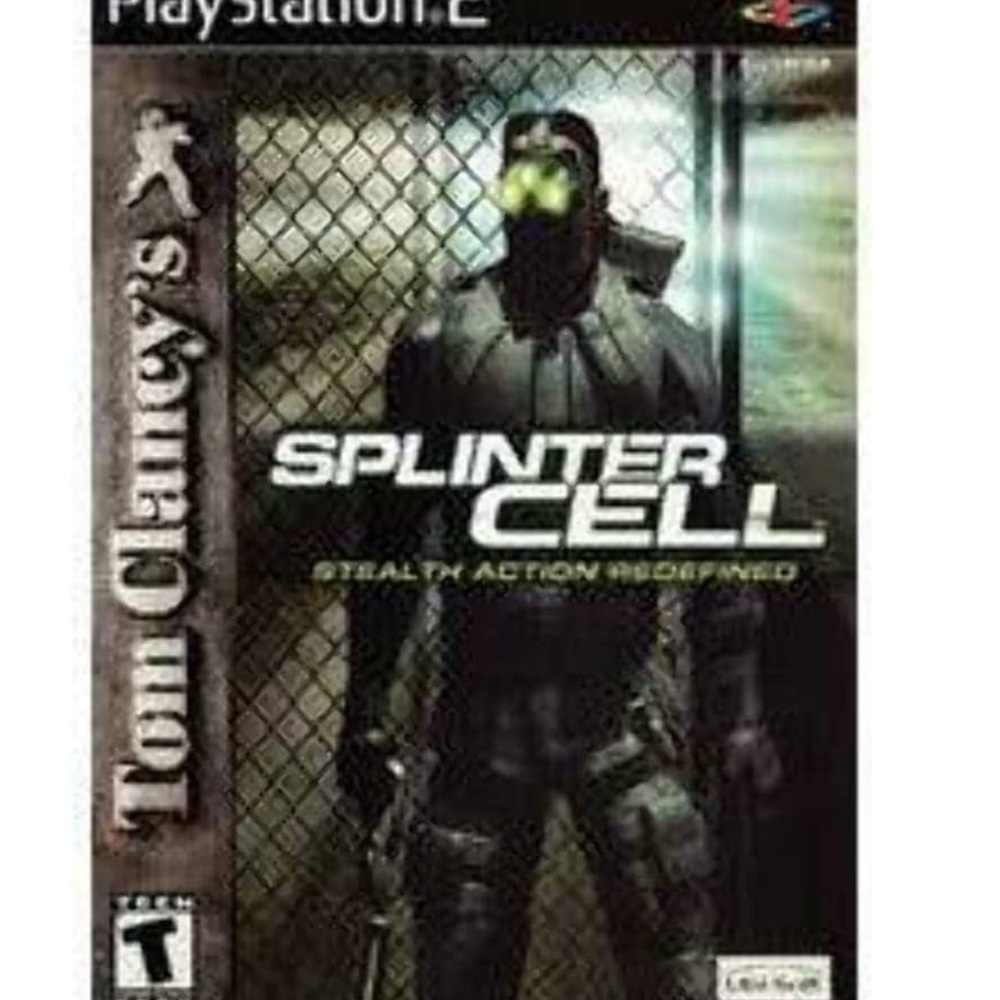 Splinter Cell for PlayStation 2